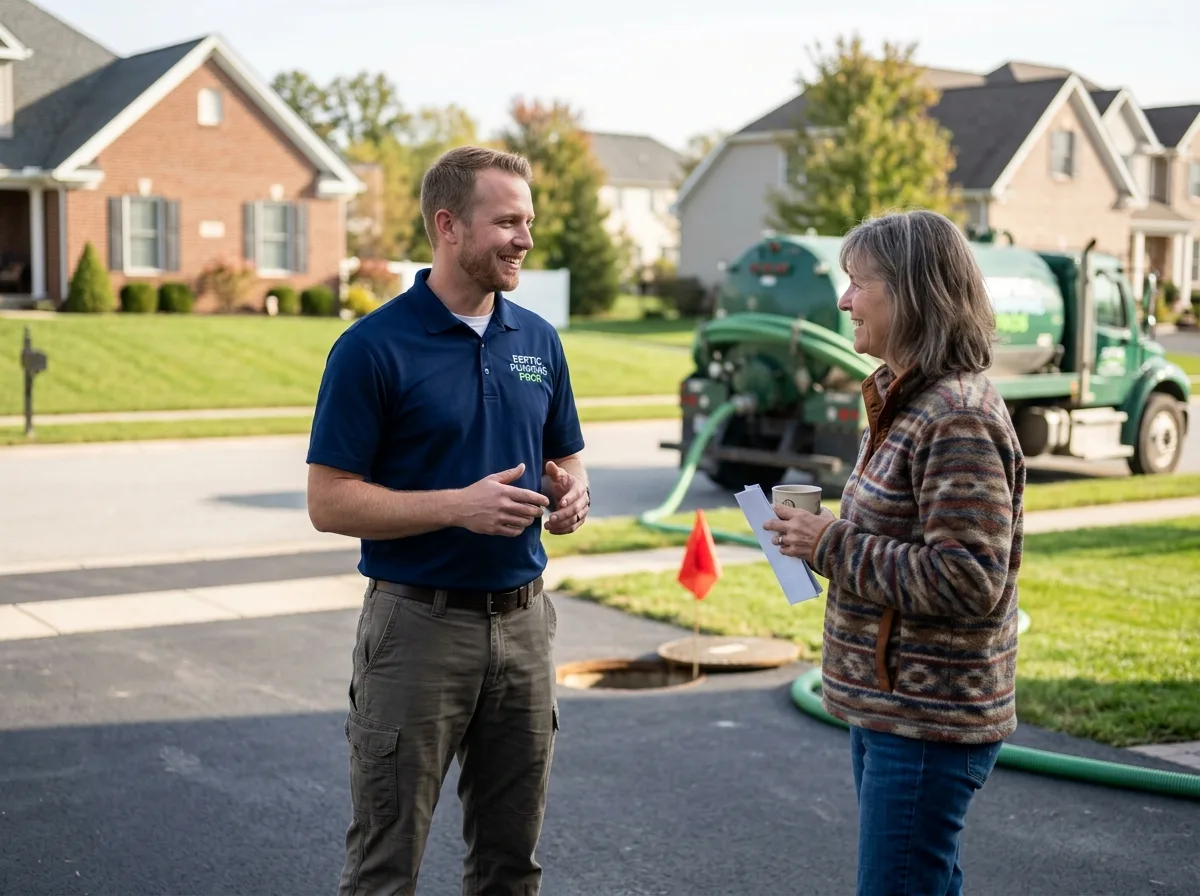 Septic Tank Cleaning in Endeavor, WI