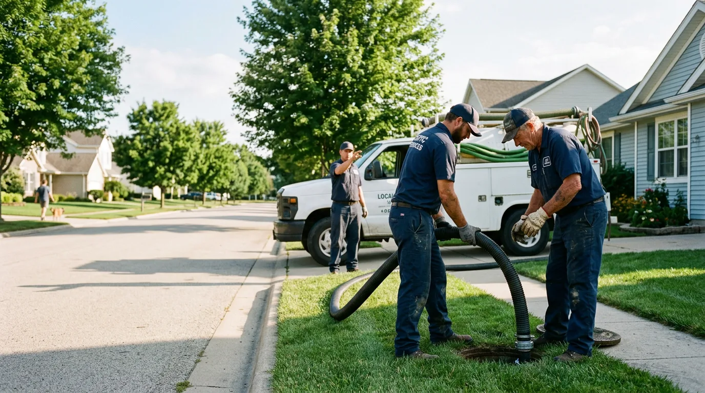 Septic Tank Cleaning in Endeavor, WI
